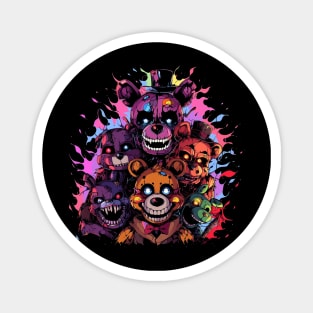 five nights at freddys Magnet